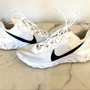 Nike React White Sneakers!